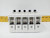 (Lot of 5) Siemens 20 Amp Bolt-On Circuit Breakers 120/277/347 VAC 1P NGB1B020