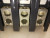 New Cutler-Hammer 400 Amp Circuit Breaker W/ AUX & 300A Trip HKD3400F / KT3300T