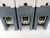 Lot of 3) New Eaton 20 Amp Bolt-On Circuit Breaker 1 Pole 277 VAC 35kA FD1020