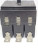 New Eaton 25 Amp Bolt-On Circuit Breaker 3 Pole 277/480 VAC 14kA GHB3025