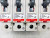 Lot Of 4) Eaton 20 Amp Circuit Breaker 1 Pole 277 VAC / 125 VDC 65kA HFD1020