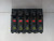 Lot of 5) New Square D 20 Amp Bolt-On Circuit Breaker 1 Pole 240V 22kA QOB120VH