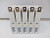Lot Of 5) Siemens 20 Amp Circuit Breaker 1 Pole 347 VAC / 125 VDC 25kA NGB1B020