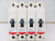 Lot Of 4) Eaton 20 Amp Circuit Breaker 1 Pole 277 VAC / 125 VDC 14kA EHD1020