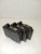 LOT OF 3) SQUARE D 15 AMP CIRCUIT BREAKER 120/240 VAC 10 KA QO115