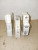 LOT OF 3 ALLEN BRADLEY 2 AMP CIRCUIT BREAKER 277 VAC 65 VDC G020 1492-CB1
