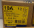 (Lot of 5) New Square D QOB110 Circuit Breaker 10 amp 1 Pole 120/240 Vac Bolt-on