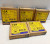 (Lot of 5) New Square D QOB110 Circuit Breaker 10 amp 1 Pole 120/240 Vac Bolt-on