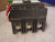 NEW FUJI 50 AMP CIRCUIT BREAKER W/ AUXILIARY SWITCH 600 VAC 3 POLE BU3EHC-050L
