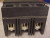 NEW FUJI 50 AMP CIRCUIT BREAKER 600 VAC 3 POLE BU3EHC-050L
