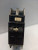 New QC-15 Zinsco 15 amp 2 Pole Plug-in Circuit Breaker 120/240 Vac Type Q