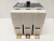NEW SIEMENS NGB3B100 100 AMP BOLT-ON CIRCUIT BREAKER 3 POLE 600Y/347 VAC 250 VDC