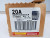 NEW SQUARE D 20 AMP CIRCUIT BREAKER QUAD POLE 120/240 VAC HOMT2020220CP 5PC