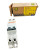 NEW SQUARE D 5 AMP MINIATURE CIRCUIT BREAKER 480Y/277 VAC 2 POLE MGN61349