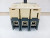 Siemens 20 Amp Bolt-On Circuit Breaker 3 Pole 600Y/347 VAC 35kA NEB3B020 (Flaw)