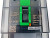 NTO Square D PowerPacT 100 Amp I-Line Circuit Breaker 3P 600Y/347 VAC BDA36100