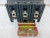 Square D 100 Amp I-Line Circuit Breaker 3 Pole 480 VAC 65kA FC34100 *Chipped*