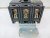 Square D 15 Amp I-Line Circuit Breaker 3 Pole 600 VAC / 250 VDC FA36015 *Green*