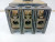 Square D 100 Amp Molded Case Circuit Breaker 3 Pole 600 VAC 25kA KAL36100 (Flaw)
