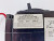 Square D 15 Amp Circuit Breaker With Alarm Switch 120 VAC 1 Pole FAL120152100