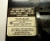 SQUARE D 125 AMP CIRCUIT BREAKER 240 VAC 3 POLE Q2M3125MB (FLAW)