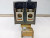 SQUARE D 200 AMP CIRCUIT BREAKER 2 POLE 120/240 VAC Q221200BC