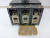 SQUARE D 225 AMP I-LINE CIRCUIT BREAKER 3 POLE 240 VAC Q2-32225 (FLAW)