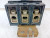 Square D 225 Amp Molded Case Circuit Breaker 3 Pole 240 VAC Q232225H (Flawed)