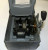 SQUARE D 30 AMP FUSIBLE SAFETY DISCONNECT SWITCH 120 VAC 1Ø 2 HP 3R D-121-NRB