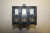 Square D 250 Amp Circuit Breaker W/ Adjustable Trip 600 VAC 3 Pole KHP3625022M