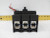 SQUARE D 250 AMP CIRCUIT BREAKER W/ AUX & UV 500 VDC 3 POLE JGL37250D82AAUO