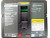 SQUARE D 250 AMP CIRCUIT BREAKER W/ AUX & UV 500 VDC 3 POLE JGL37250D82AAUO