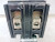 Square D 40 Amp I-Line Circuit Breaker 2 Pole 600 VAC 18kA FA26040AB (Flawed)