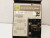 SQUARE D FA24020AC 20 AMP I-LINE CIRCUIT BREAKER 480 VAC 2 POLE (FLAW)