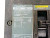 Square D PowerPacT 225 Amp I-Line Circuit Breaker 3 Pole 600 VAC JJA36225