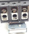 SQUARE D POWERPACT 150 AMP I-LINE CIRCUIT BREAKER 240 VAC 3P 65 kA QGA32150RP