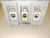 WESTINGHOUSE 225 AMP CIRCUIT BREAKER 3 POLE 600 VAC CAT# HKA3225A