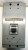 Westinghouse 1200 Amp Circuit Breaker W/ 1000 Amp Trip 600 VAC 3 Pole HNB31200F