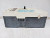 Westinghouse 400A Circuit Breaker 3P 240 VAC DK3400W W/ 250A Trip (Missing Lugs)