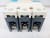 Westinghouse 400A Circuit Breaker 3P 240 VAC DK3400W W/ 400A Trip (Missing Lugs)