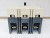 WESTINGHOUSE 40 AMP CIRCUIT BREAKER 3 POLE 480 VAC EHD3040