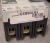 WESTINGHOUSE 3 AMP CIRCUIT BREAKER 600 VAC 3 POLE HMCP003A0C