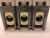 Westinghouse 300 Amp Circuit Breaker W/300 Amp Trip 3 Pole 240 VAC DK3300X