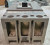 WESTINGHOUSE 400 AMP CIRCUIT BREAKER W/ 350 AMP TRIP 600 VAC 2 POLE HLB2400F
