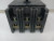 WESTINGHOUSE 60 AMP CIRCUIT BREAKER 3 POLE 240 VAC EB3060 (FLAW)