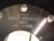 NEW ARNOLD WEILBURG LINKS FINE GRINDING WHEEL MODEL D15 747049