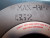 2) NEW PACER 16" X 3" X 7-1/2" PAPER MILL RESIN GRINDING WHEEL C100-11PM2