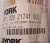NEW YORK FILTER CARTRIDGE 10 MICRON 026-21741-000