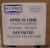 NEW HY-PRO HP50L16-12MB MICROGLASS FILTER ELEMENT 10 MICRON 1-11/16" ID