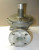 NEW KROM SCHRODER GAS PRESSURE REGULATOR 50 MM 4-BOLT FLANGE 20 MBAR GBF 50 F02